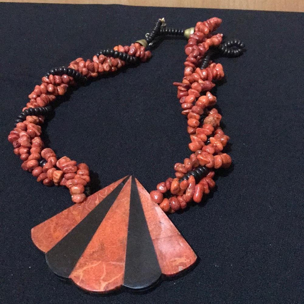 Costume necklace